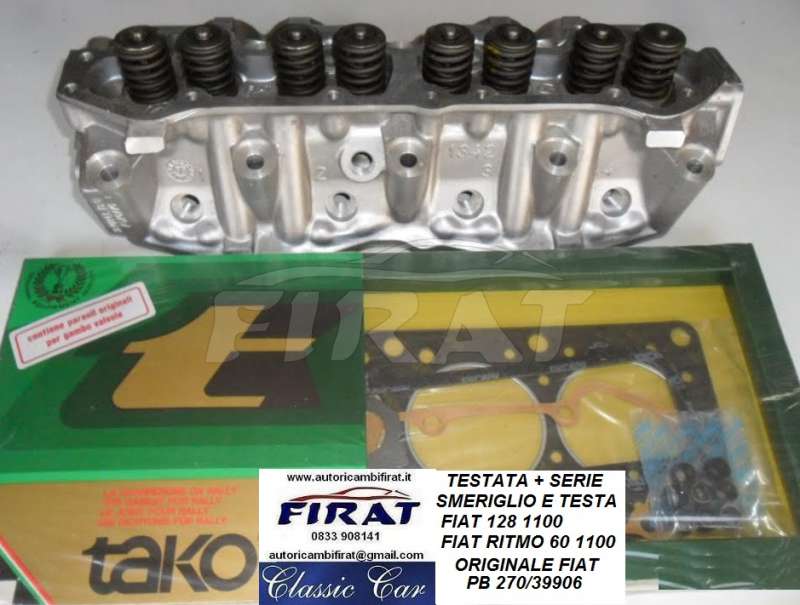 TESTATA FIA 128 - RITMO 1100